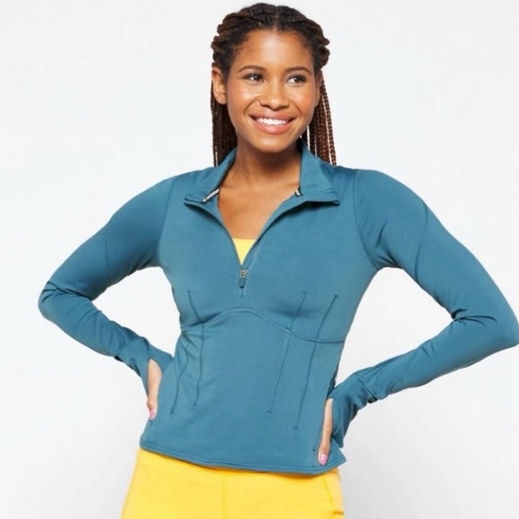 FP Movement by Free People Tops - Free People Movement Run the Course Half Zip Pullover Layer Top Size: M